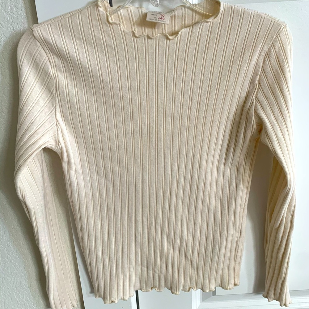 Zara kids long sleeve tshirt